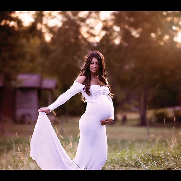 Maternity dress - Picture 3 of 5